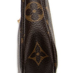 Pouch Mini Pochette Accessoires Brown Monogram Canvas