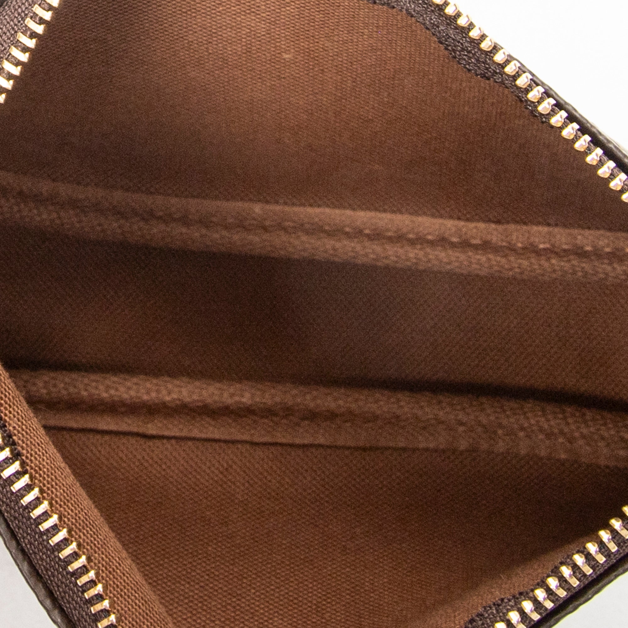 Pouch Mini Pochette Accessoires Brown Monogram Canvas