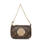 Pouch Mini Pochette Accessoires Beige Monogram Complice