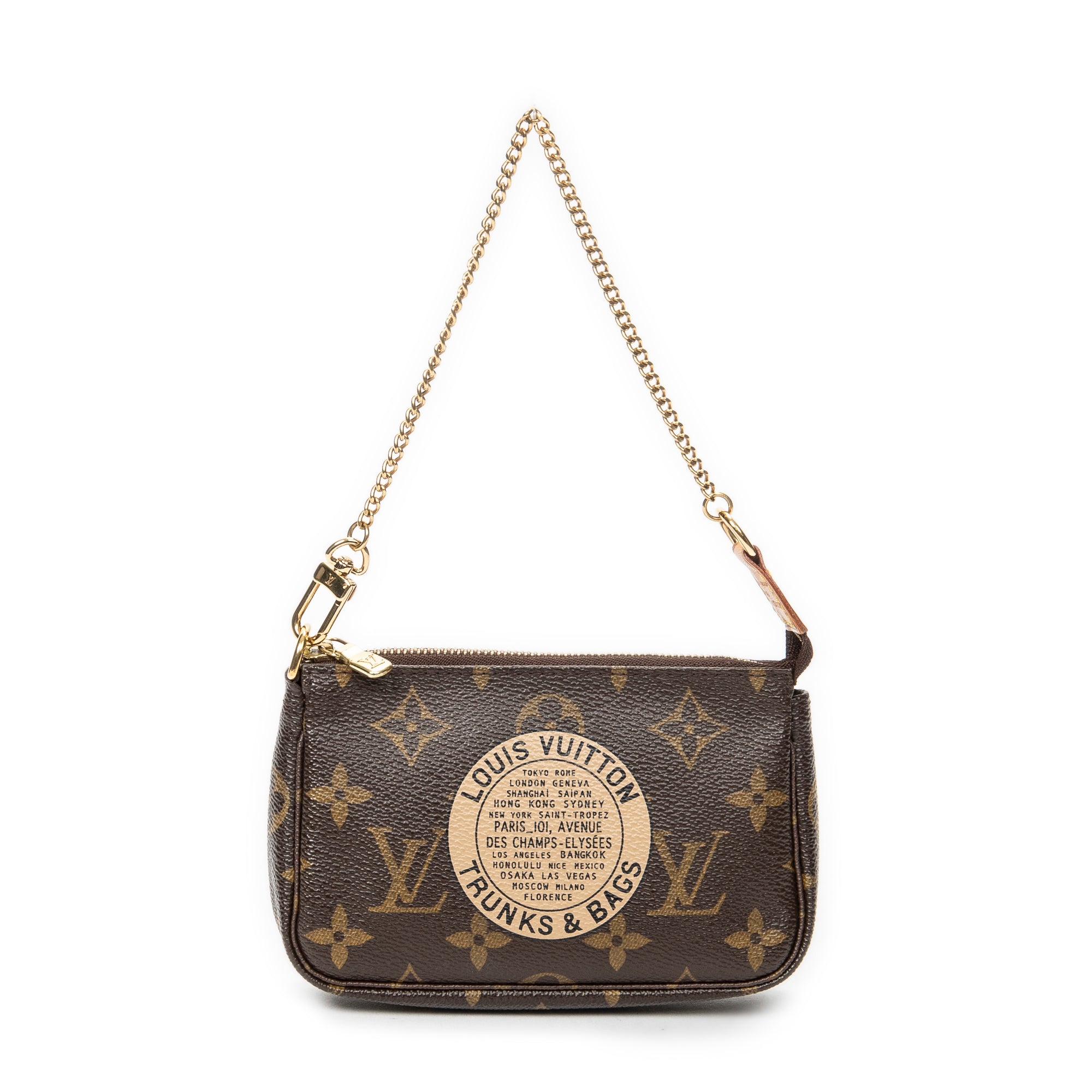 Pouch Mini Pochette Accessoires Beige Monogram Complice