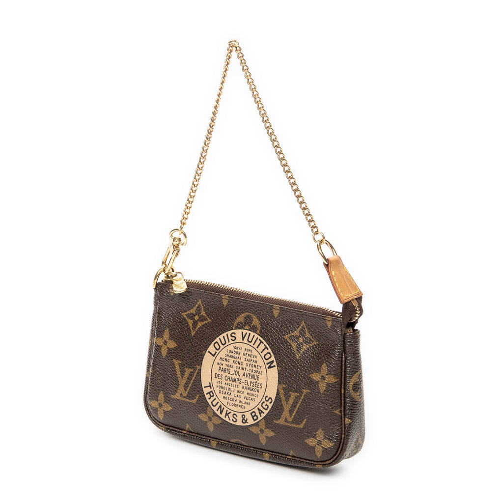 Pouch Mini Pochette Accessoires Beige Monogram Complice