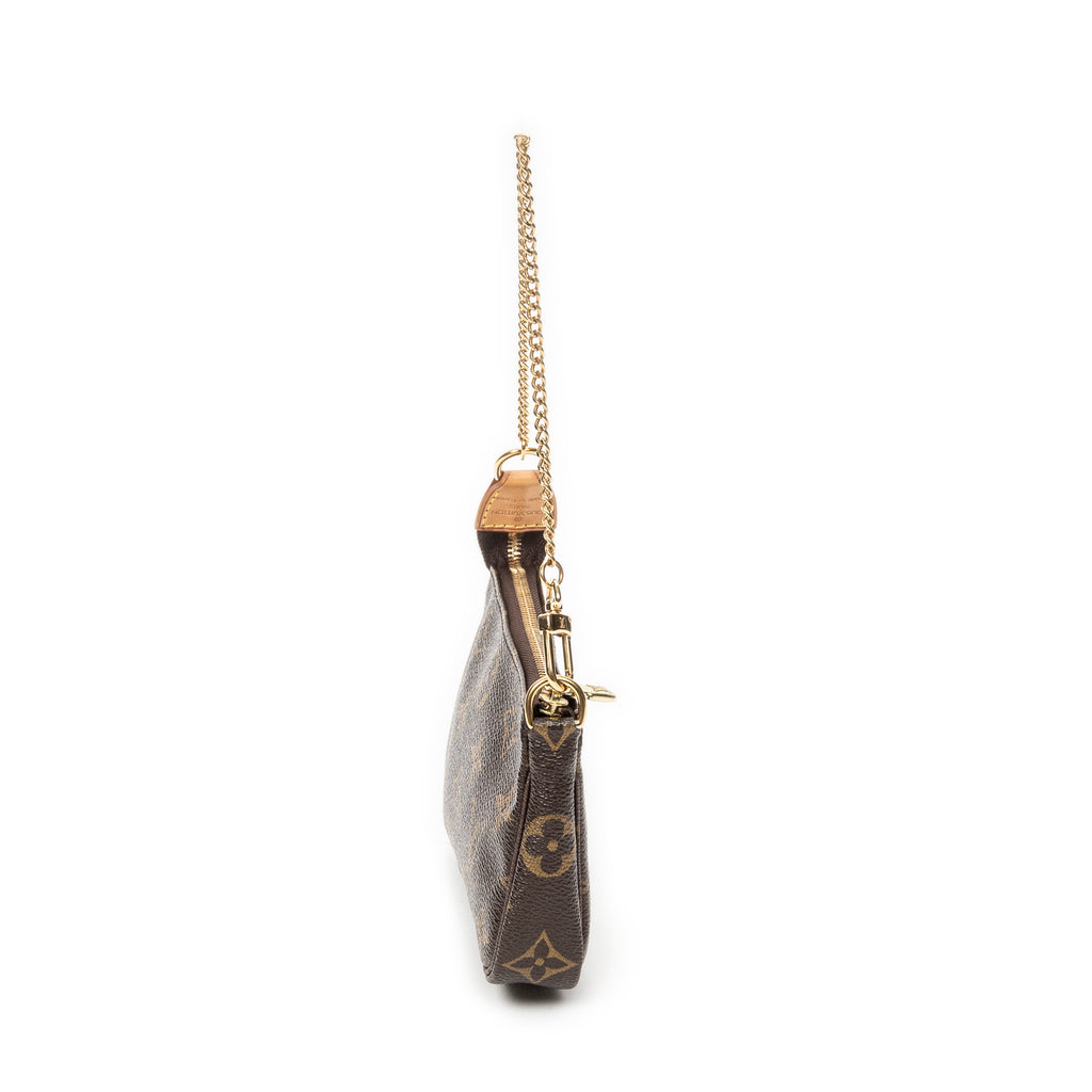 Pouch Mini Pochette Accessoires Beige Monogram Complice