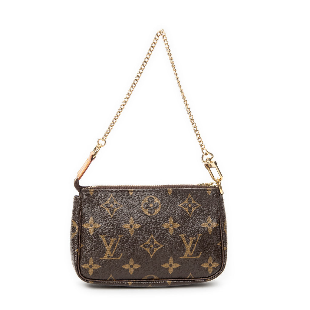 Pouch Mini Pochette Accessoires Beige Monogram Complice