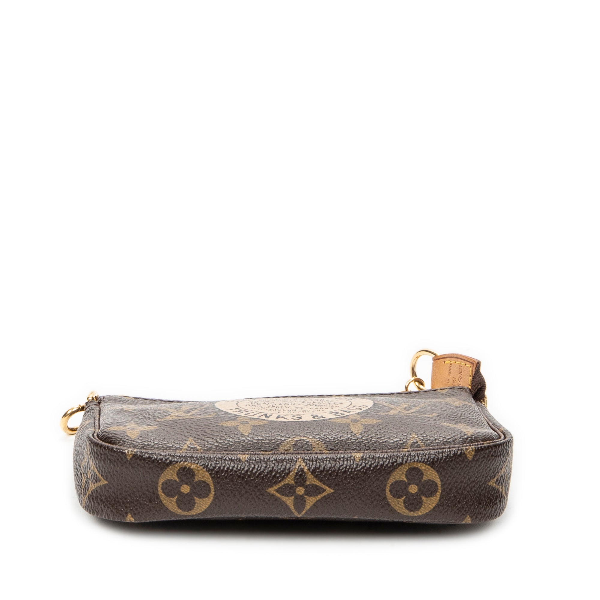 Pouch Mini Pochette Accessoires Beige Monogram Complice