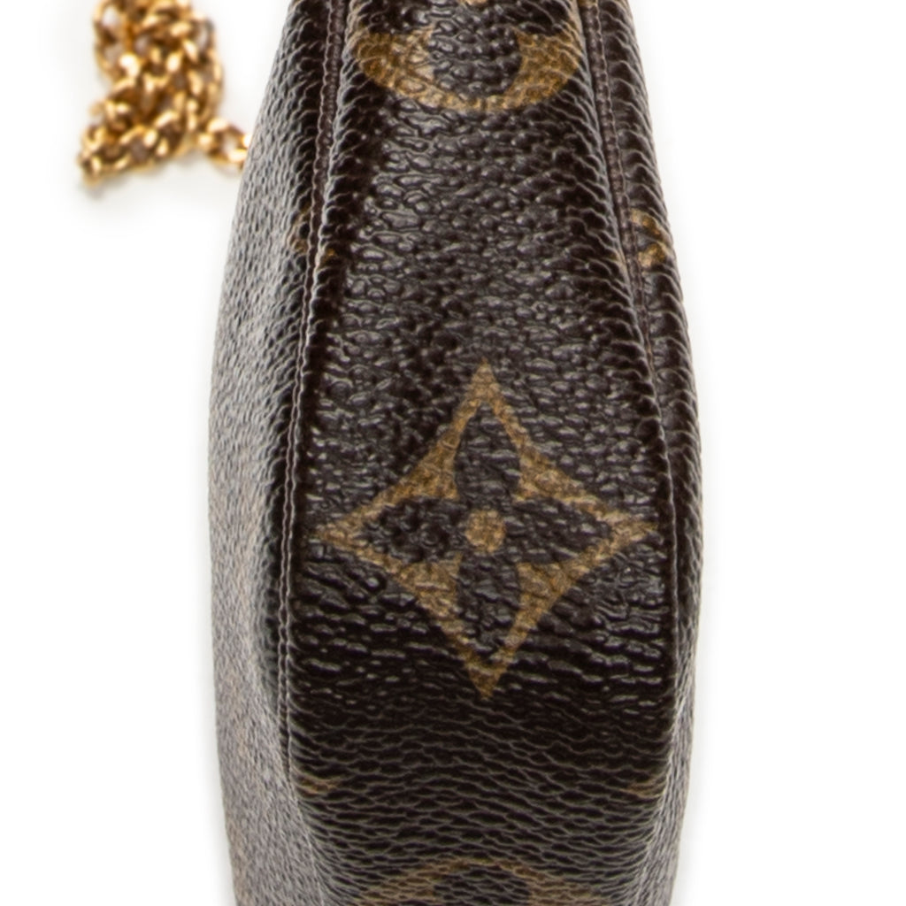 Pouch Mini Pochette Accessoires Beige Monogram Complice