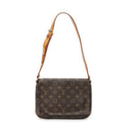 Shoulder Bag Musette Tango Brown Monogram Canvas