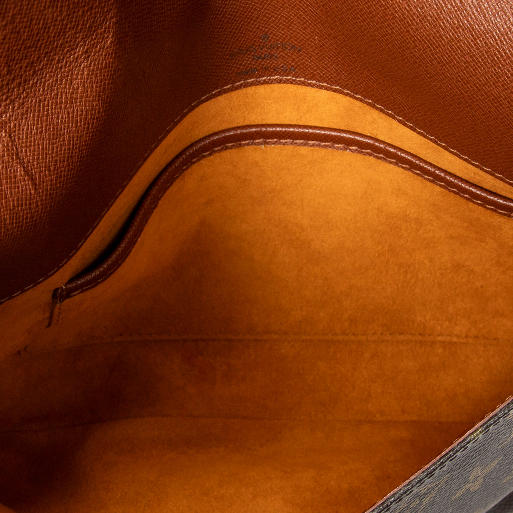 Shoulder Bag Musette Tango Brown Monogram Canvas