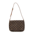 Shoulder Bag Musette Tango Brown Monogram Canvas