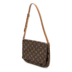 Shoulder Bag Musette Tango Brown Monogram Canvas