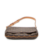 Shoulder Bag Musette Tango Brown Monogram Canvas