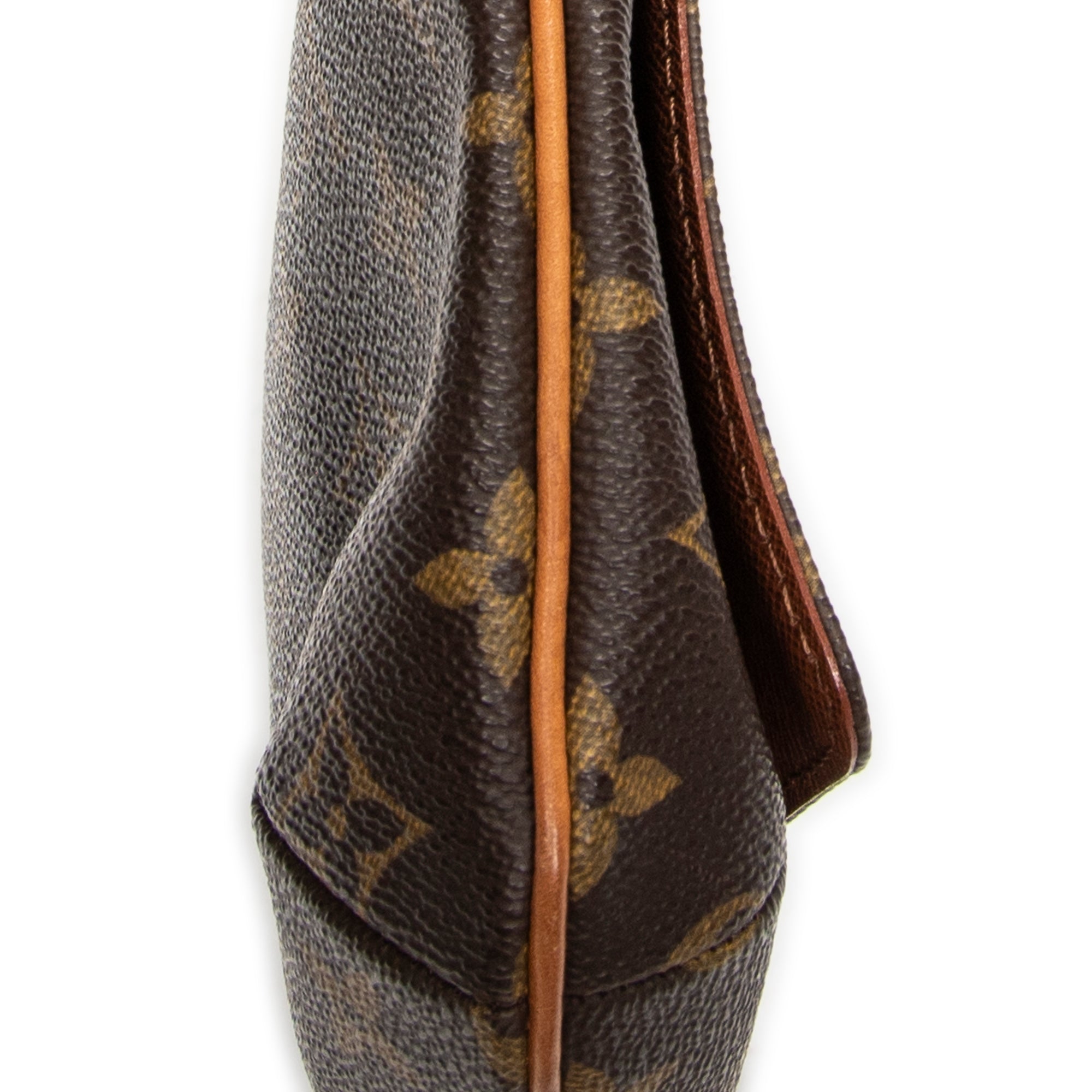 Shoulder Bag Musette Tango Brown Monogram Canvas