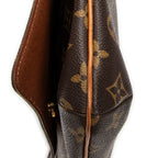 Shoulder Bag Musette Tango Brown Monogram Canvas