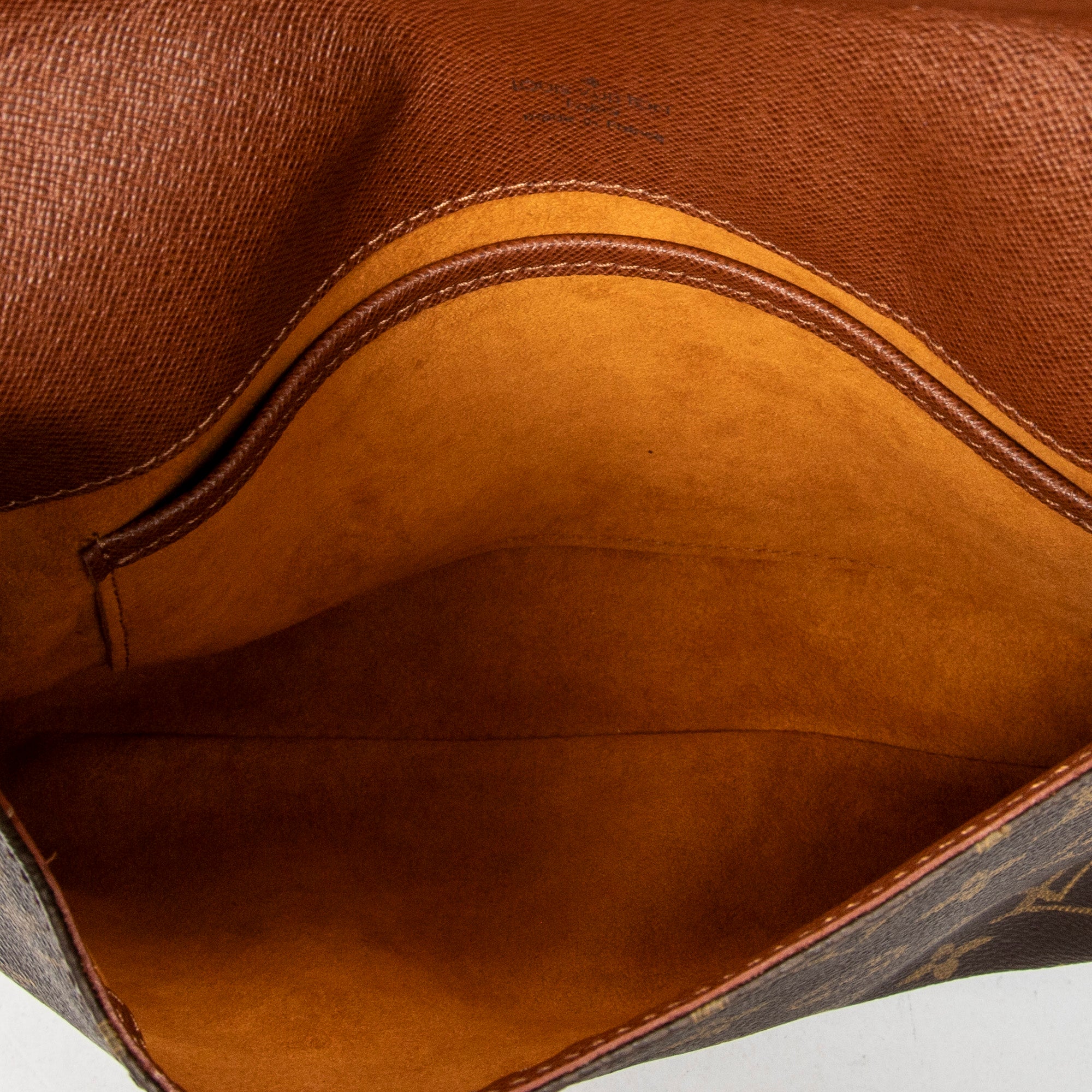 Shoulder Bag Musette Tango Brown Monogram Canvas