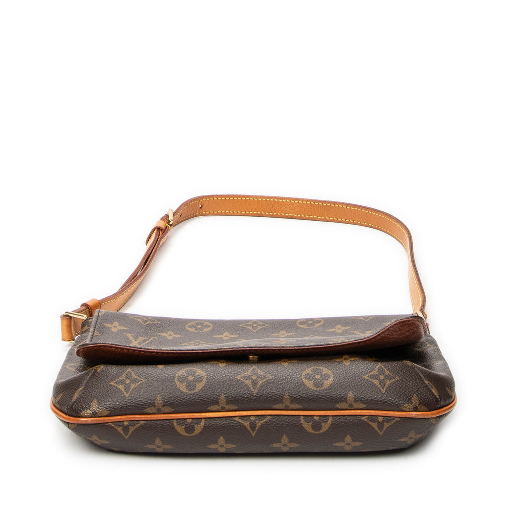 Shoulder Bag Musette Tango Brown Monogram Canvas
