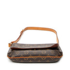 Shoulder Bag Musette Tango Brown Monogram Canvas