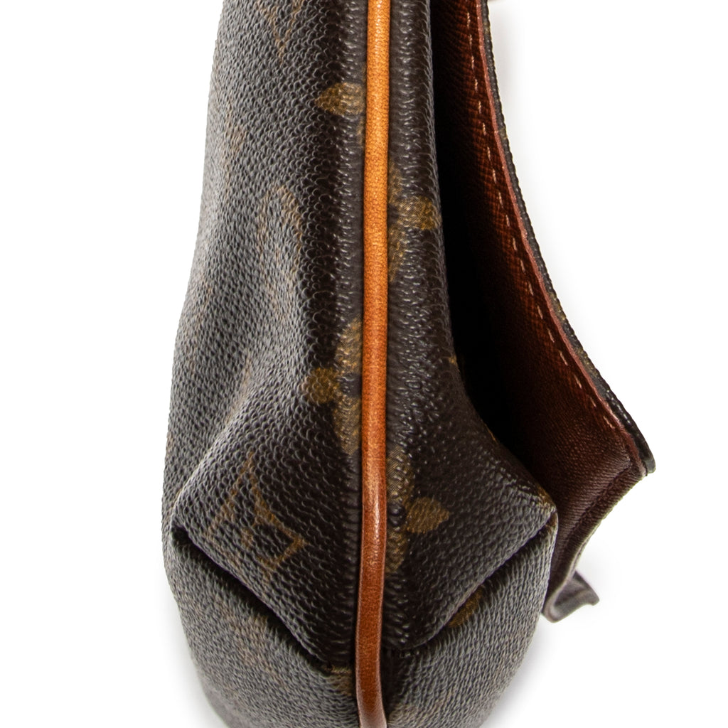 Shoulder Bag Musette Tango Brown Monogram Canvas