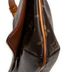 Shoulder Bag Musette Tango Brown Monogram Canvas