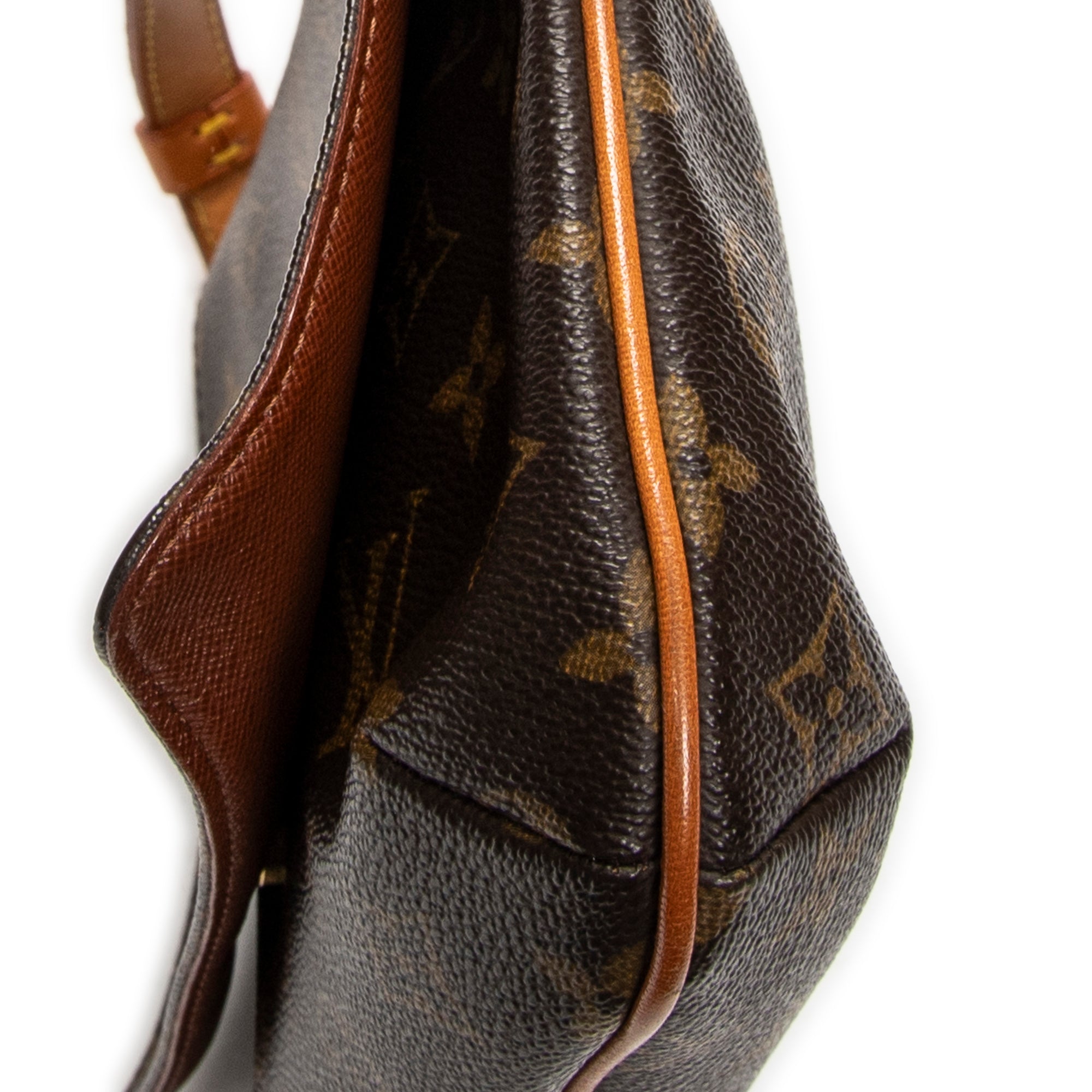 Shoulder Bag Musette Tango Brown Monogram Canvas