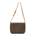 Shoulder Bag Musette Tango Brown Monogram Canvas