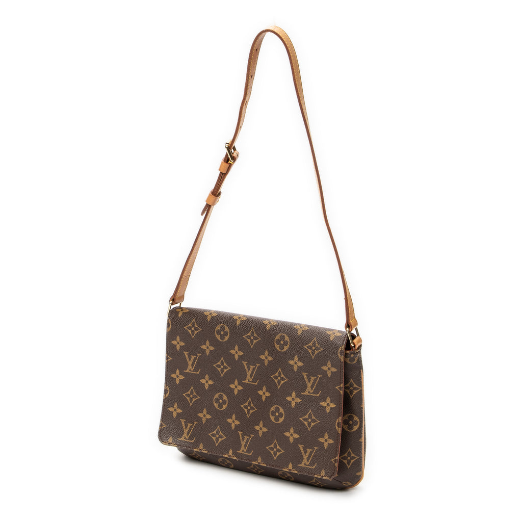 Shoulder Bag Musette Tango Brown Monogram Canvas