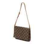 Shoulder Bag Musette Tango Brown Monogram Canvas