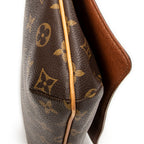 Shoulder Bag Musette Tango Brown Monogram Canvas