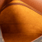 Shoulder Bag Musette Tango Brown Monogram Canvas