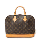 Handbag Alma PM Brown Monogram Canvas