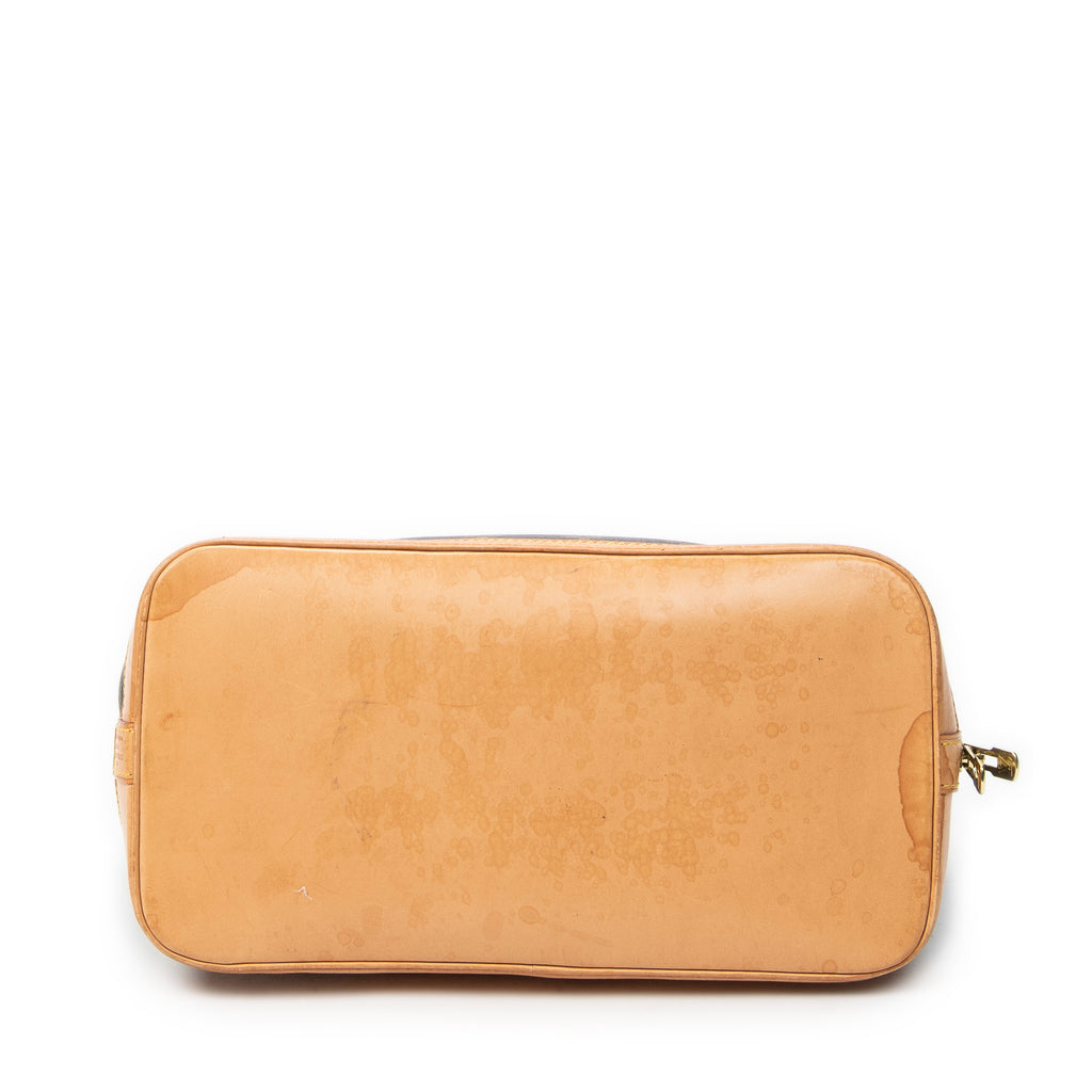 Handbag Alma PM Brown Monogram Canvas