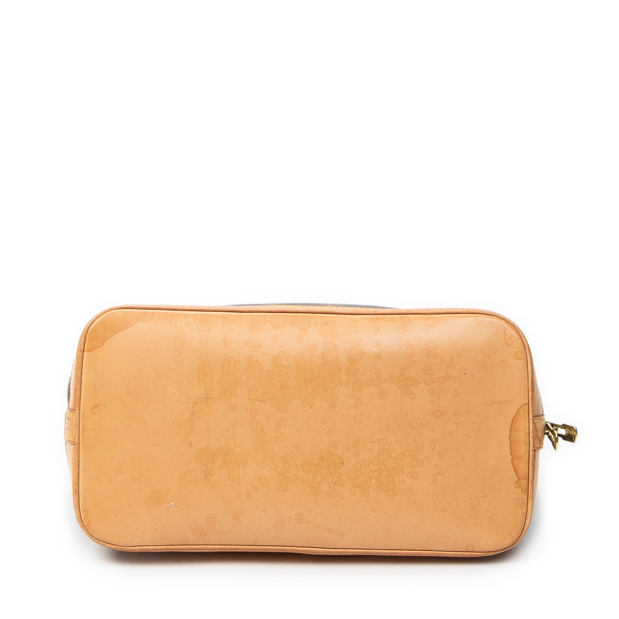 Handbag Alma PM Brown Monogram Canvas