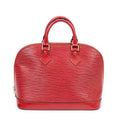 Handbag Alma PM Red Epi