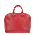 Handbag Alma PM Red Epi