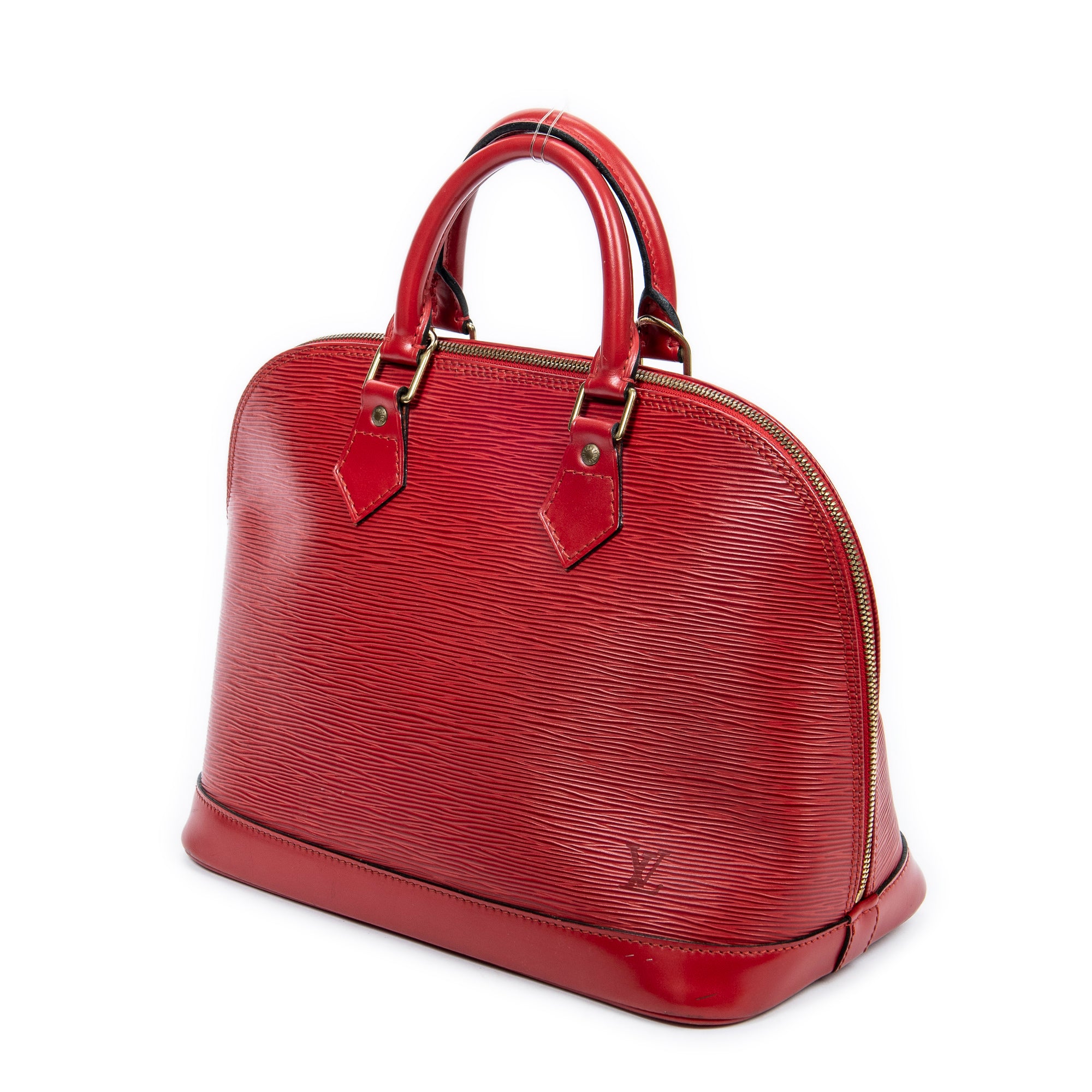 Handbag Alma PM Red Epi