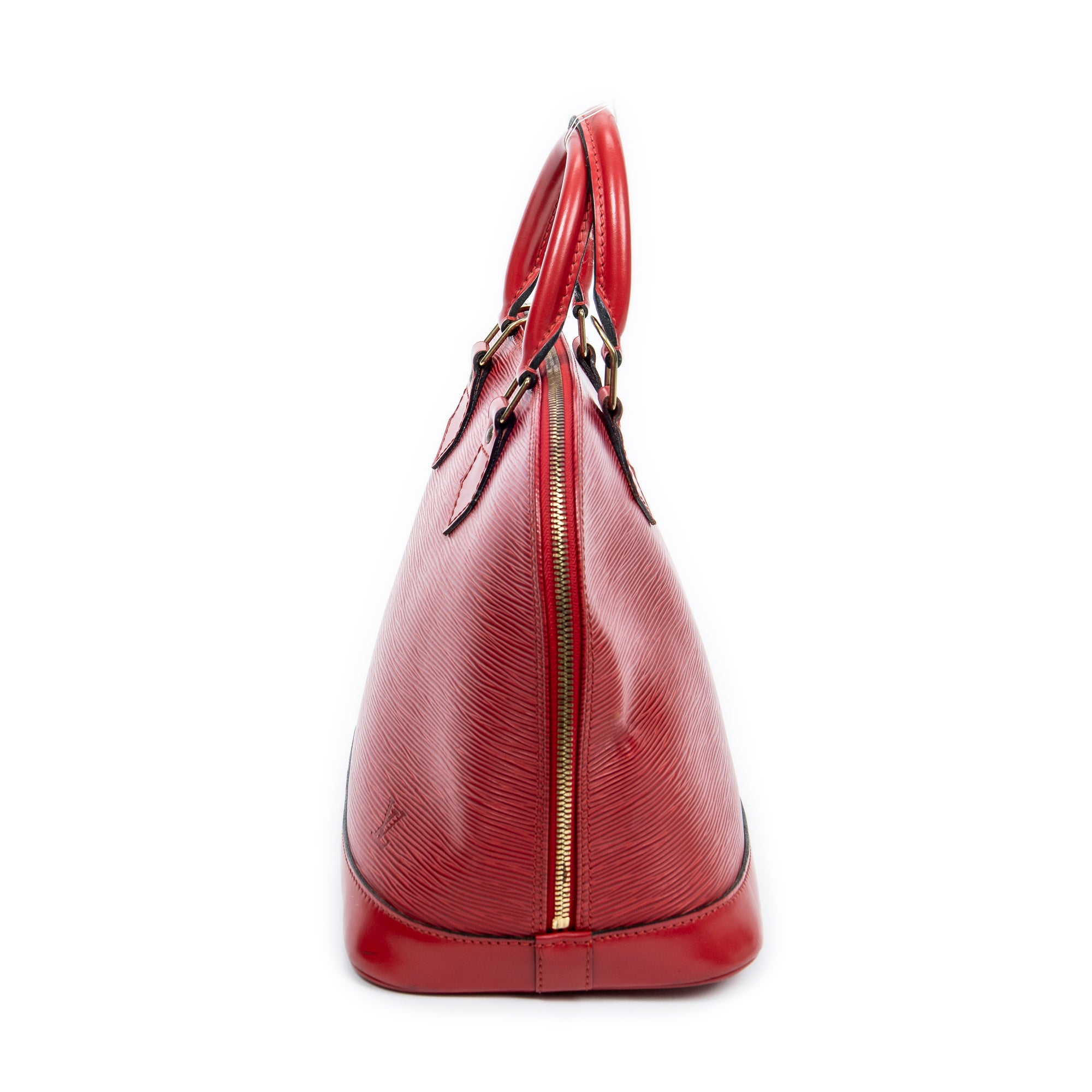 Handbag Alma PM Red Epi