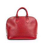 Handbag Alma PM Red Epi