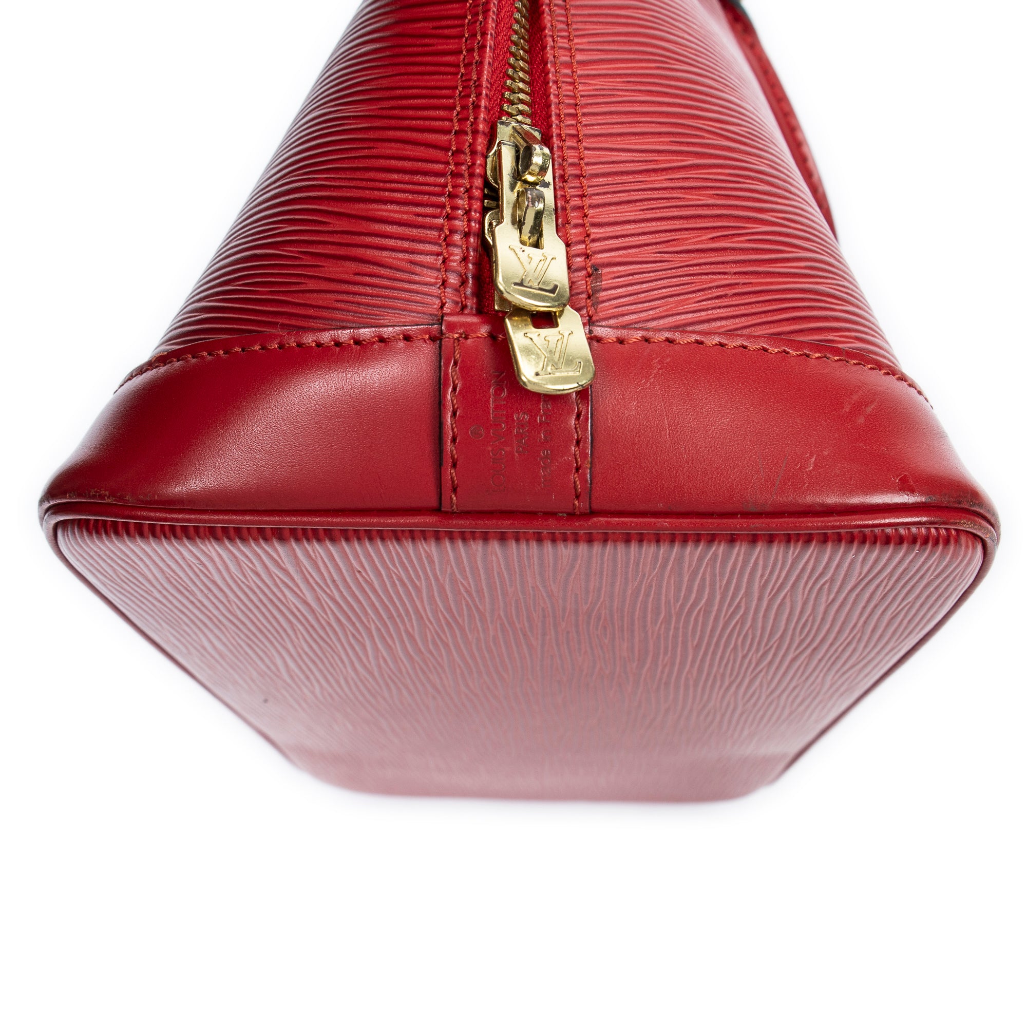 Handbag Alma PM Red Epi