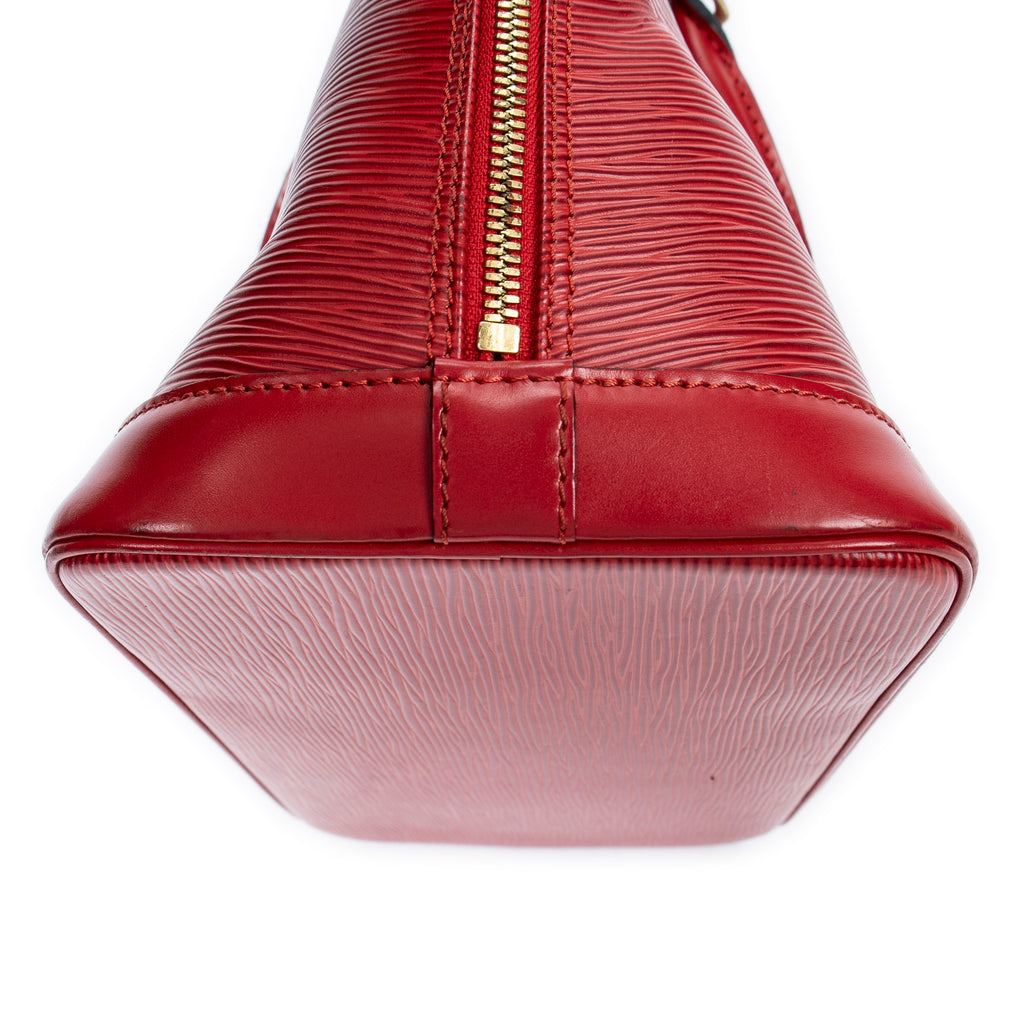 Handbag Alma PM Red Epi