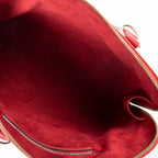 Handbag Alma PM Red Epi