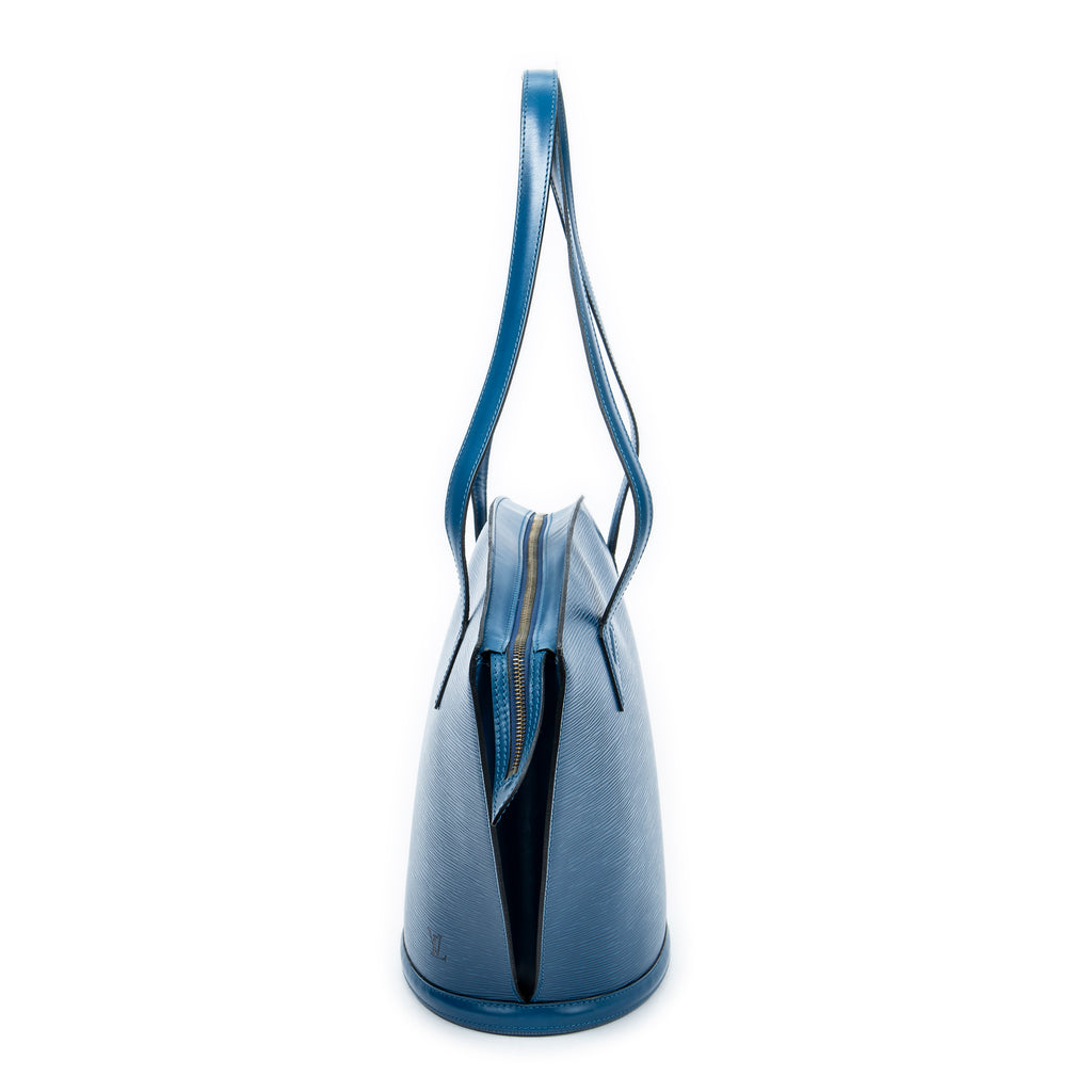 Shoulder Bag St-Jacques Shopping GM Blue Epi