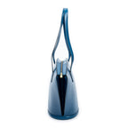 Shoulder Bag St-Jacques Shopping GM Blue Epi