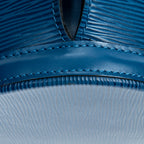 Shoulder Bag St-Jacques Shopping GM Blue Epi