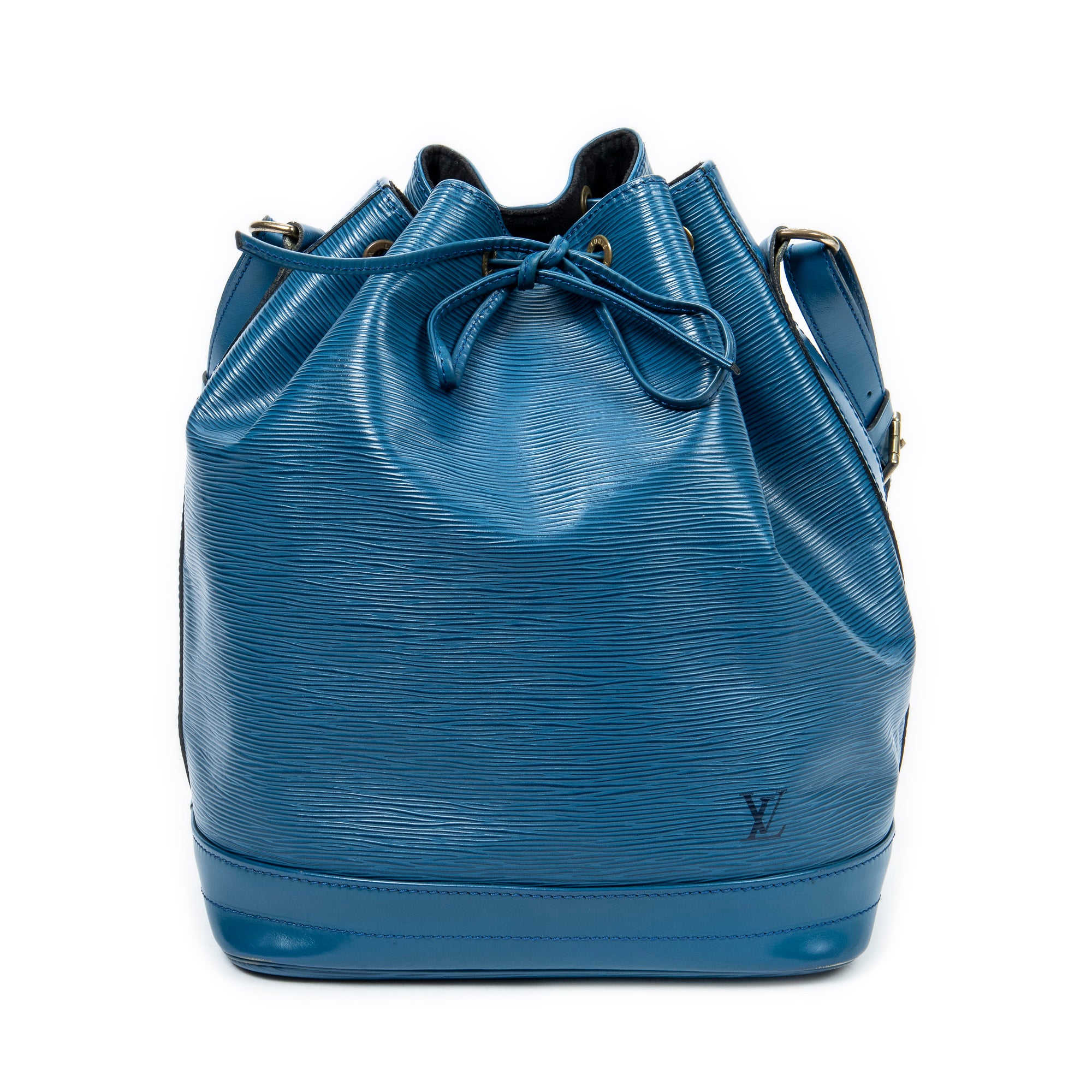 Shoulder Bag Noe GM Blue Epi