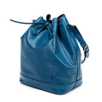 Shoulder Bag Noe GM Blue Epi