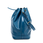 Shoulder Bag Noe GM Blue Epi