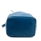 Shoulder Bag Noe GM Blue Epi