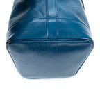 Shoulder Bag Noe GM Blue Epi