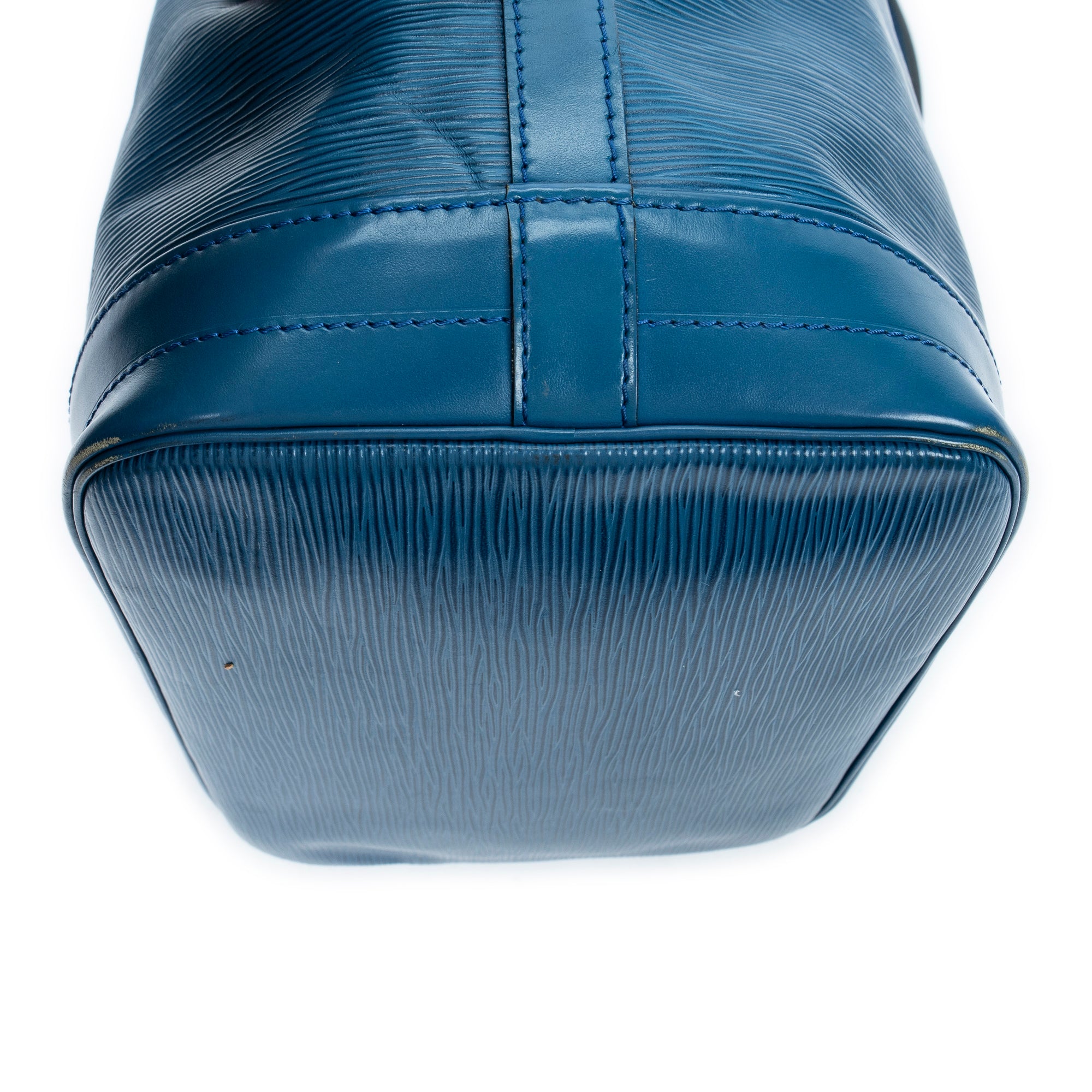 Shoulder Bag Noe GM Blue Epi