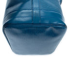 Shoulder Bag Noe GM Blue Epi