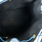 Shoulder Bag Noe GM Blue Epi