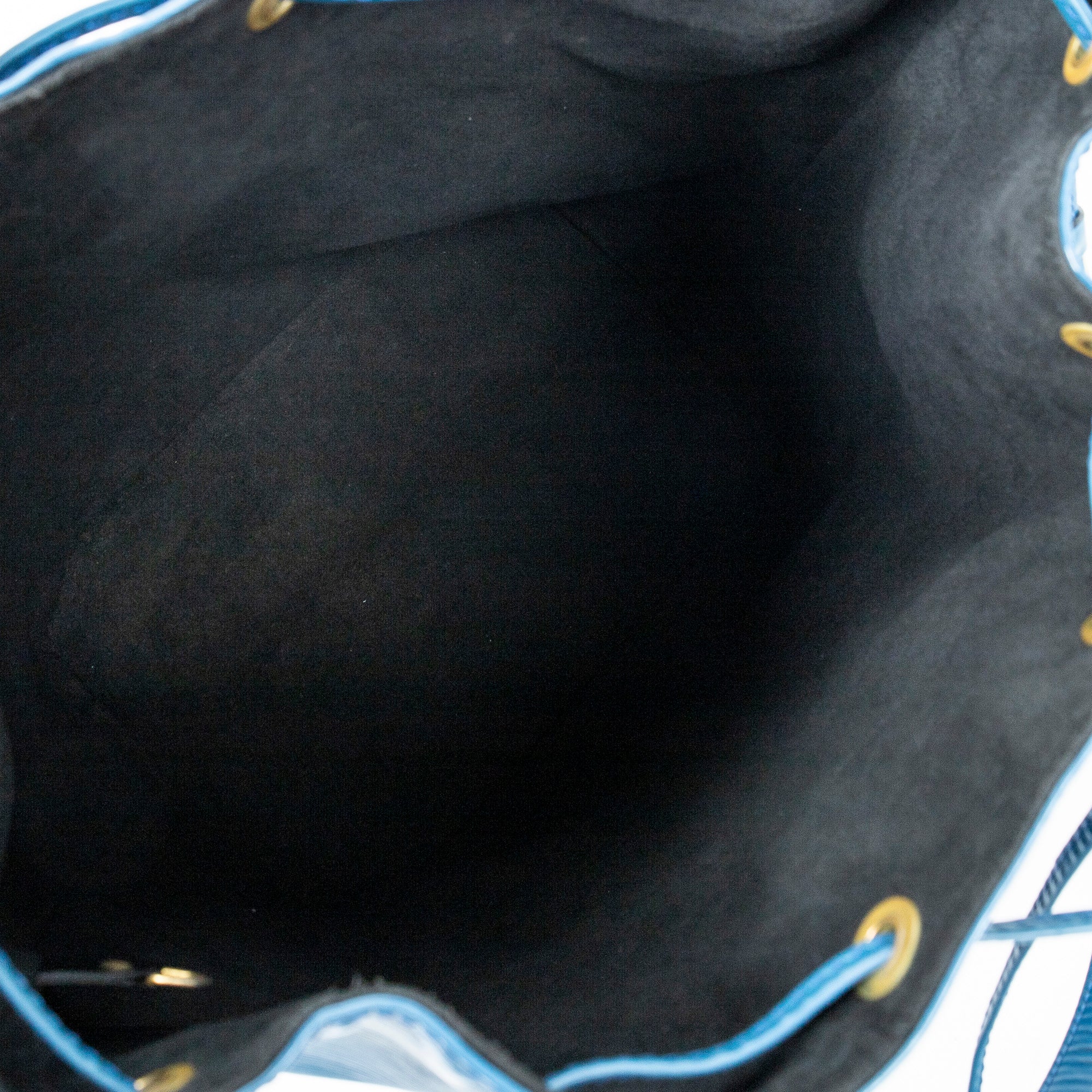Shoulder Bag Noe GM Blue Epi
